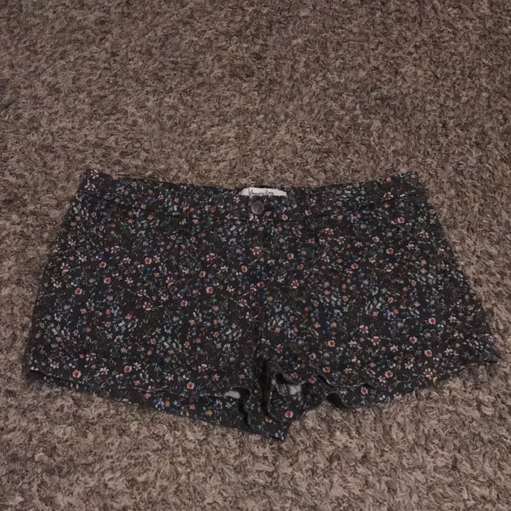 Flower shorts!